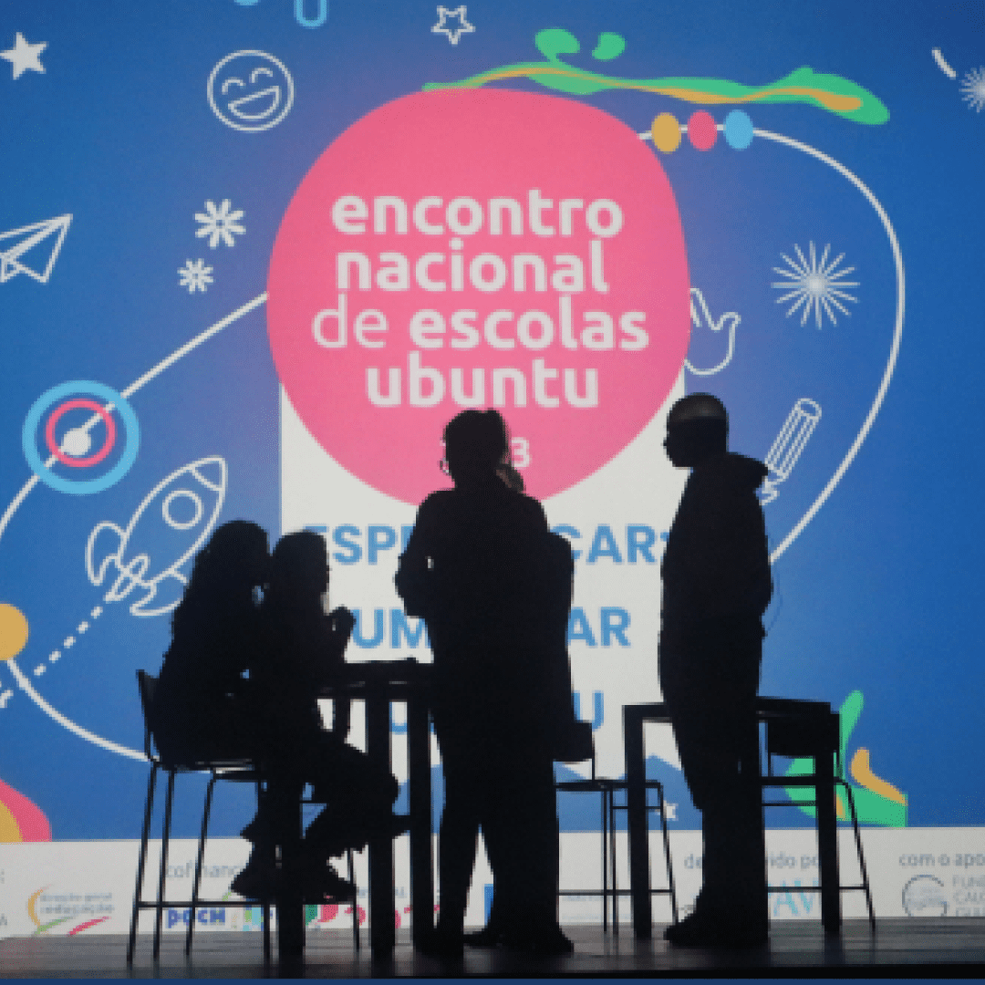 Encontro Nacional de Escolas Ubuntu: um dia para celebrar a filosofia Ubuntu